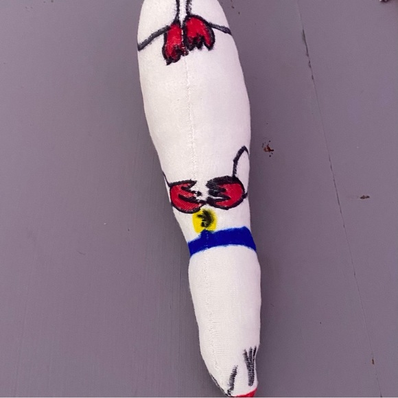 (2) RATS, RAPTOR, INDOMINUS REX, and Baby BIRD Handmade CUSTOM Adorable PLUSHIES - Picture 5 of 16